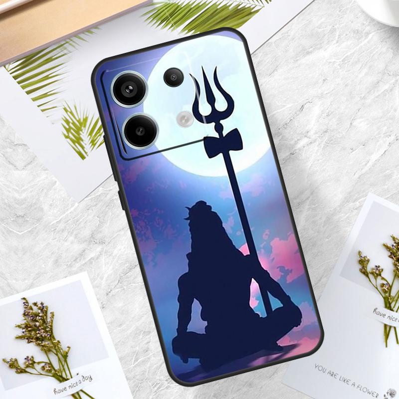 Lord Shiva Hindu God Buddha Case For Redmi Note 13 Pro Plus 12 11 10 9 Pro 9S 10S 11S 12S 10A 9C 10C 12C 13C Back Cover