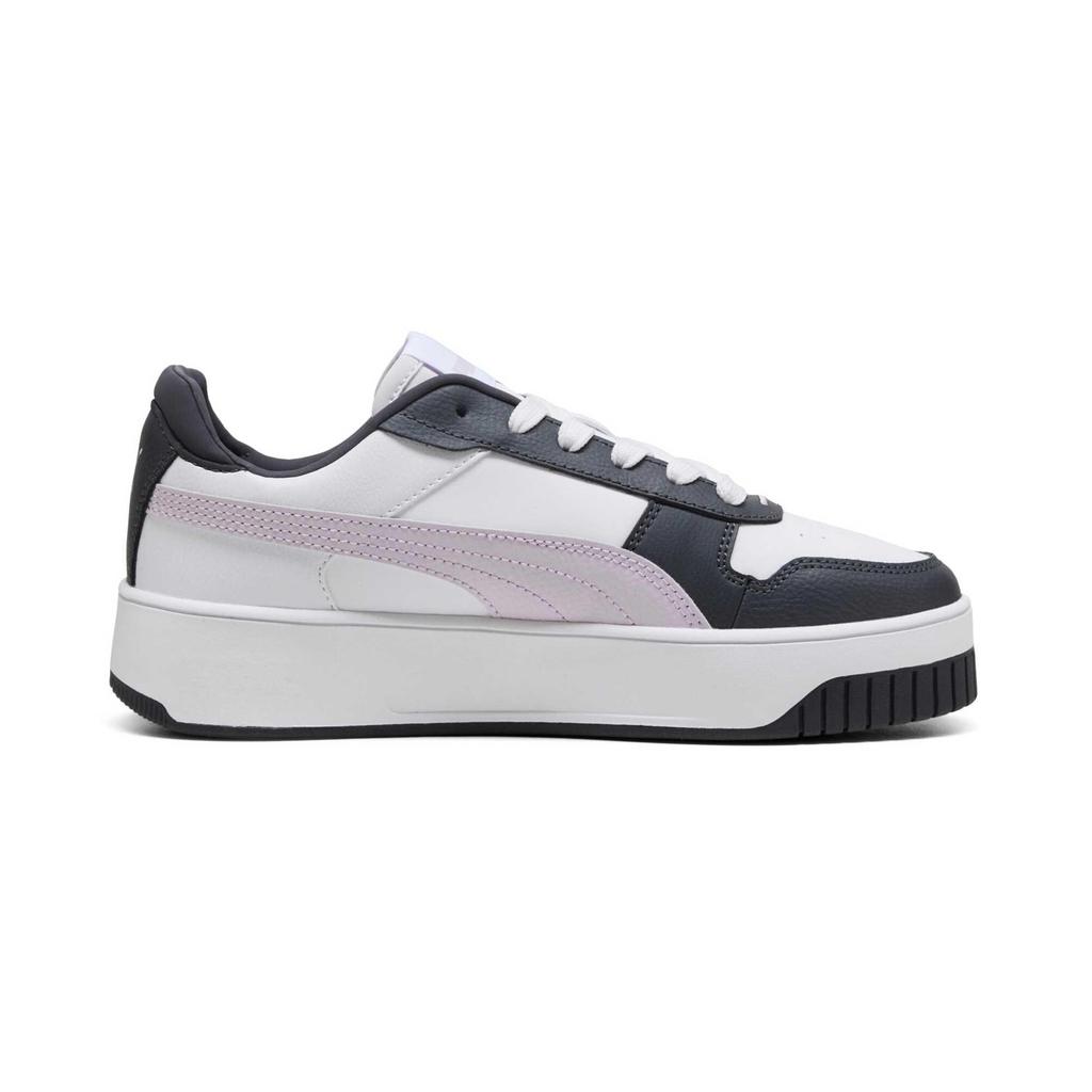 Puma Удобные Теплые Прочные Низкие Кеды для Скейтбординга Женские кроссовки Черные Белые 389390-44