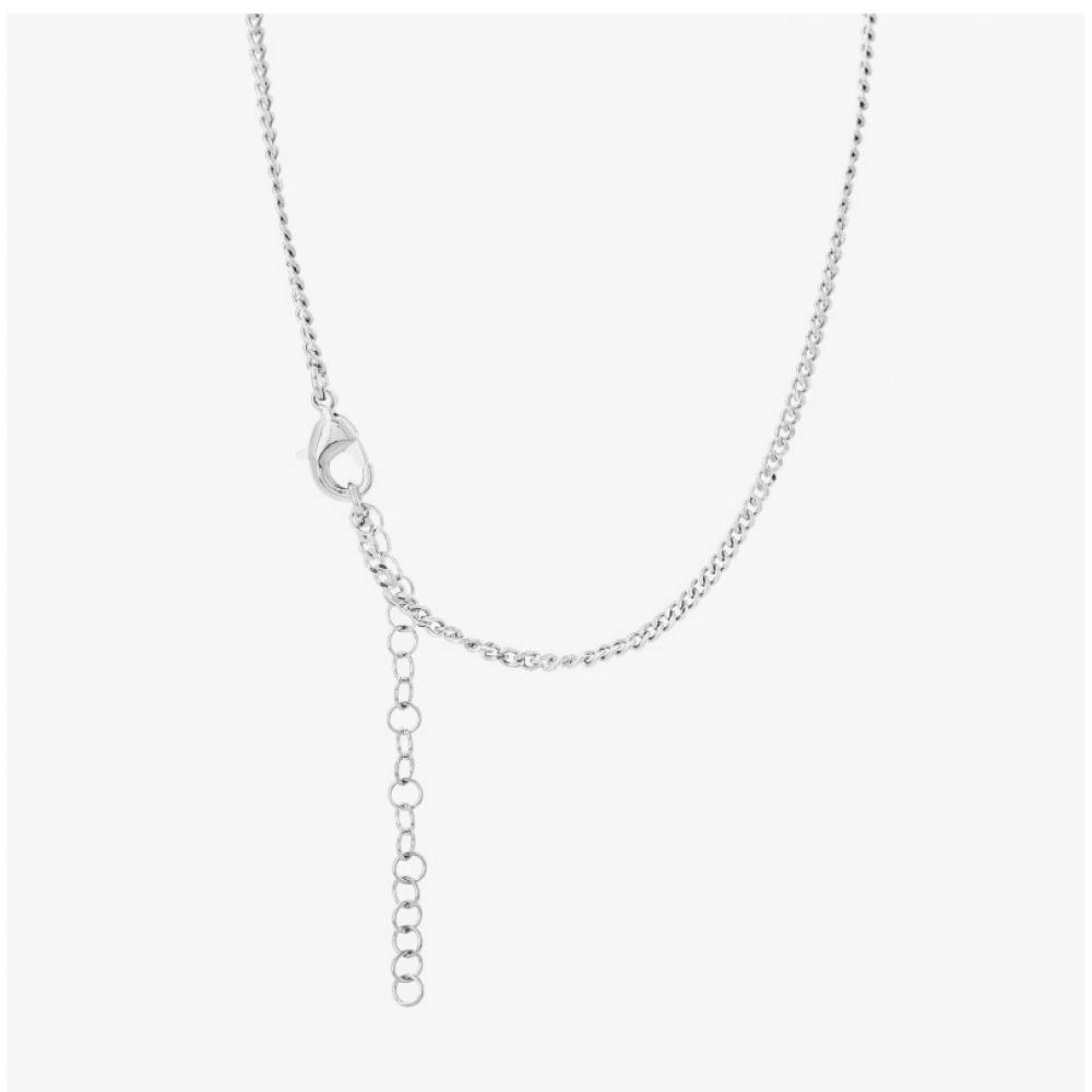 Maison Margiela Engraved NumbeRing Logo Ring Necklace Sm6uu0048 P7296