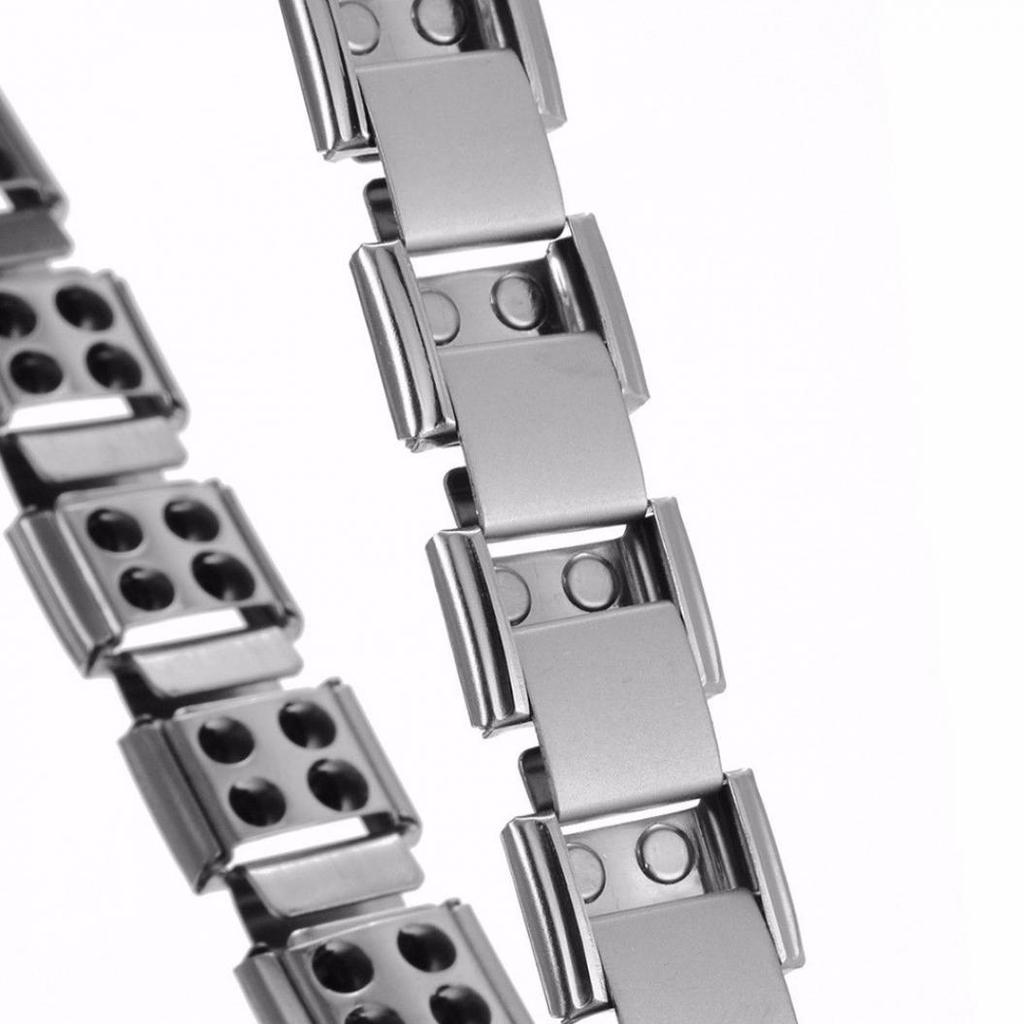 Fashion Men's Bangle Titanium Magnetic Therapy Bracelet Simple Jewelry Gift