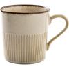 Mino Ware Pinwheel Mug White