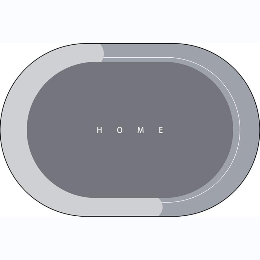 Коврик для ванной комнаты с противоскользящим эффектом, впитывающий коврик для пола, для дома, кухни, душевой комнаты, коврик для ванной, быстросохнущий, входная дверь, накладки из пеноматериала с эффектом памяти