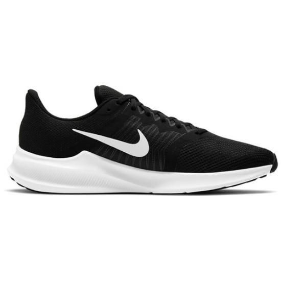 Nike Downshifter 11 Черный Белый 2021 - CW3411-006