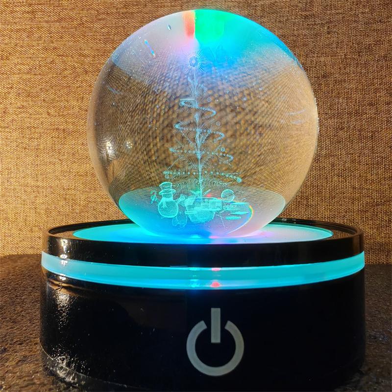 Солнечная система 3d хрустальный шар Хрустальный глобус Лазерная резка Хрустальный шар с шаровой подставкой Декоративные сферы планет Галактика Подарок на день рождения Украшения