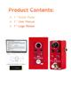 FLAMMA FC06 Guitar Metal Distortion Pedal Electric Guitar Effect Pedal Mini Size True Bypass