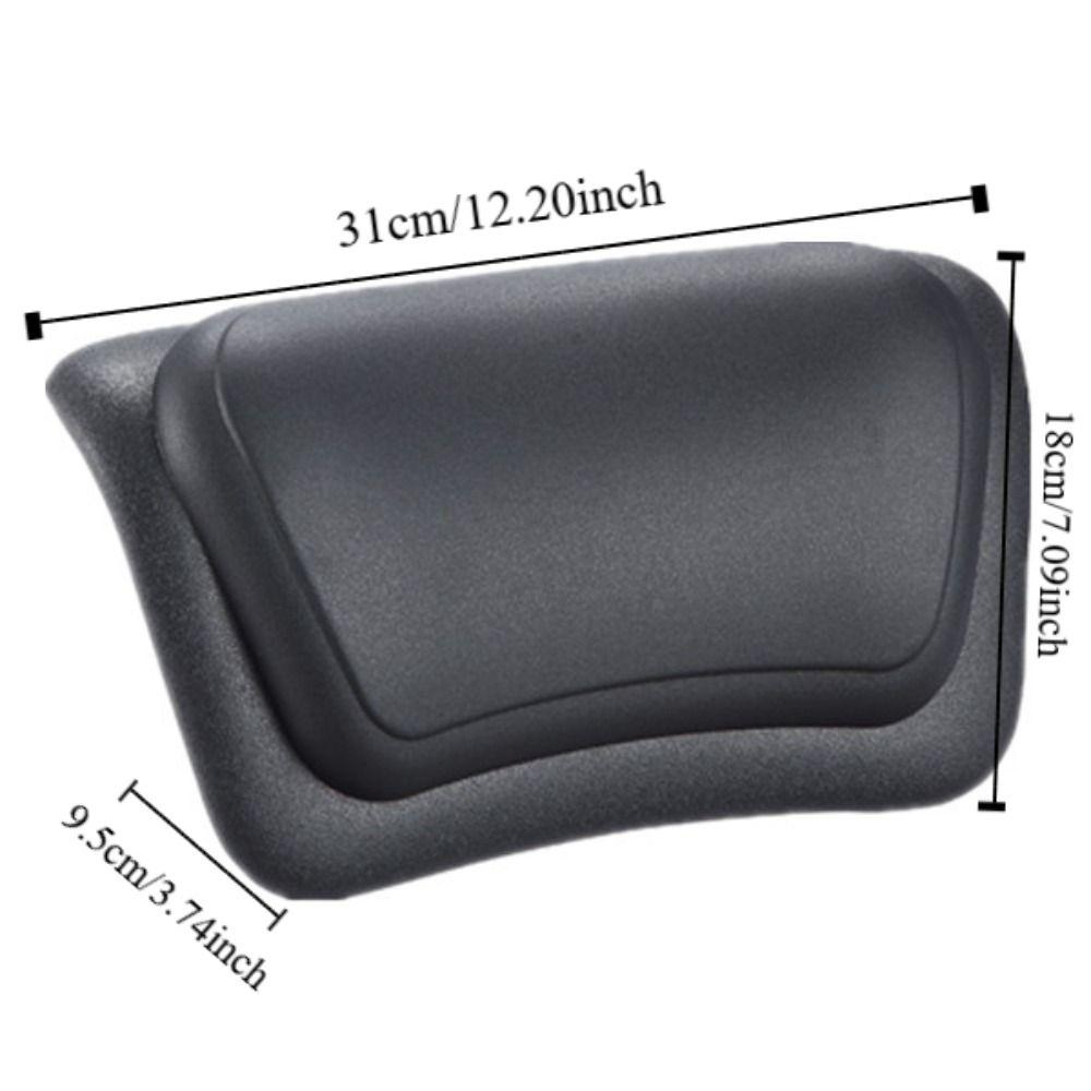 Водонепроницаемый подголовник для ванны на присосках, подушка для ванны, держатель для ванны, подголовник для дома