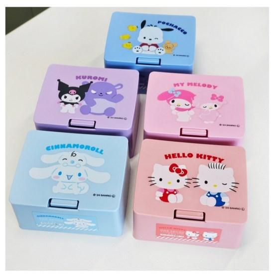 Многофункциональный контейнер для хранения с персонажами Sanrio, Hello Kitty, 1 шт.