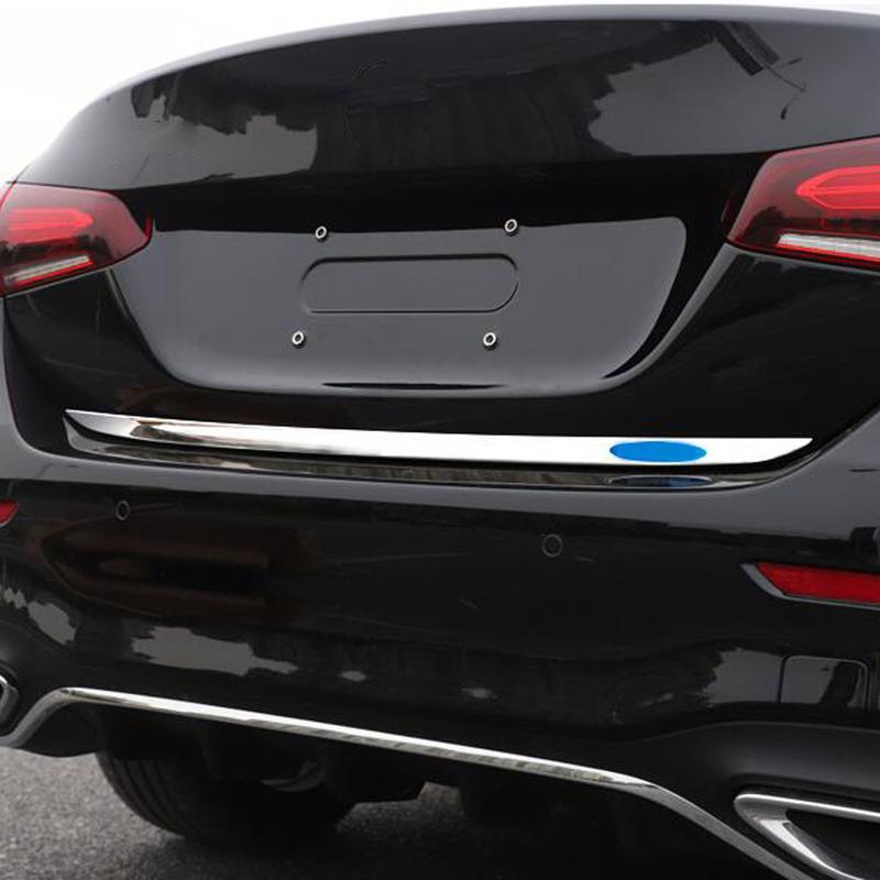 Для Mercedes Benz A-Class W177 A180 A200 A250 Полоска на заднюю дверь багажника tailgate для автомобиля Автоаксессуары