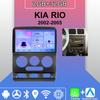 Android Carplay автомобильное радио для KIA RIO 2002-2005 мультимедийный проигрыватель головное устройство стерео GPS навигация BT WIFI 2+32 ГБ