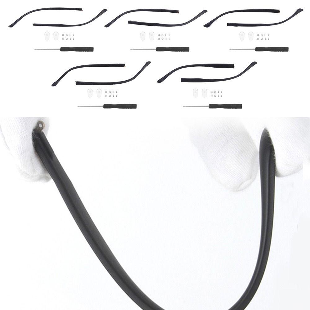 Single Tooth Repair Tool Anti-Slip Glasses Arm Replacement Leg Eyewear Accessories Spectacle Frame
