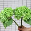 Наружные искусственные цветы гортензии, устойчивые к ультрафиолетовому излучению, искусственные растения, искусственный пластиковый цветок для внутреннего и наружного висячих растений, сада