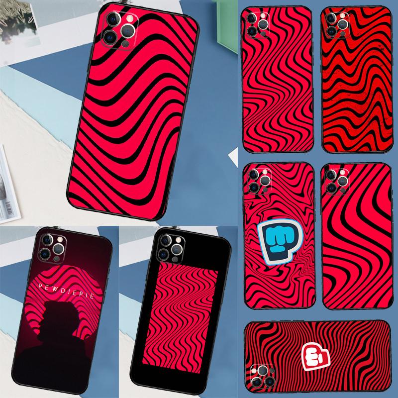 Чехол Pewdiepie Wave для Samsung Galaxy A12 A32 A52 A05 A36 A56 A26 A16 A53 A33 A13 A55 A35 A15 A14 A34 A54
