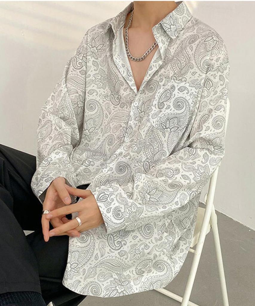 Рубашка Алоха Unifiss с принтом и листьями Идеально подходит для и Повседневная Стильная и эта гладкая рубашка имеет нагрудный карман и идеально подходит для или Легкая