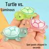 Luminous Turtle Miniature Ornaments: DIY Desktop Hanging Decor Set