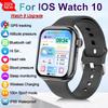 New Watch 10 Smart Watch Men Heart Rate BT Call Smart Island Always Display 100+ Sports Modes Smart Watch
