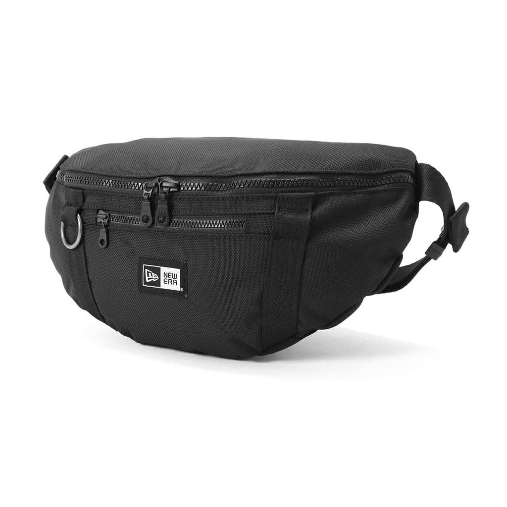New Era New Era Waist Bag Body Bag Black FREE WAIST BAG 1680D 3 BLK
