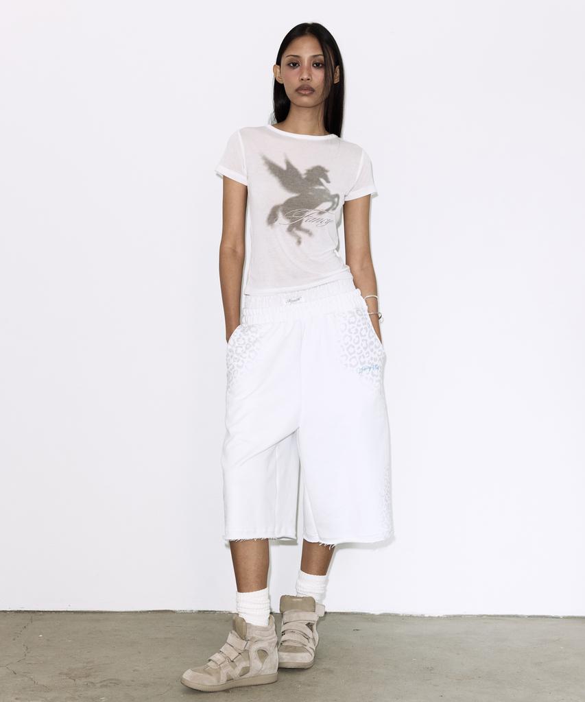 FANCY CLUB Shadow Pegasus Tee (White) F26Qb070