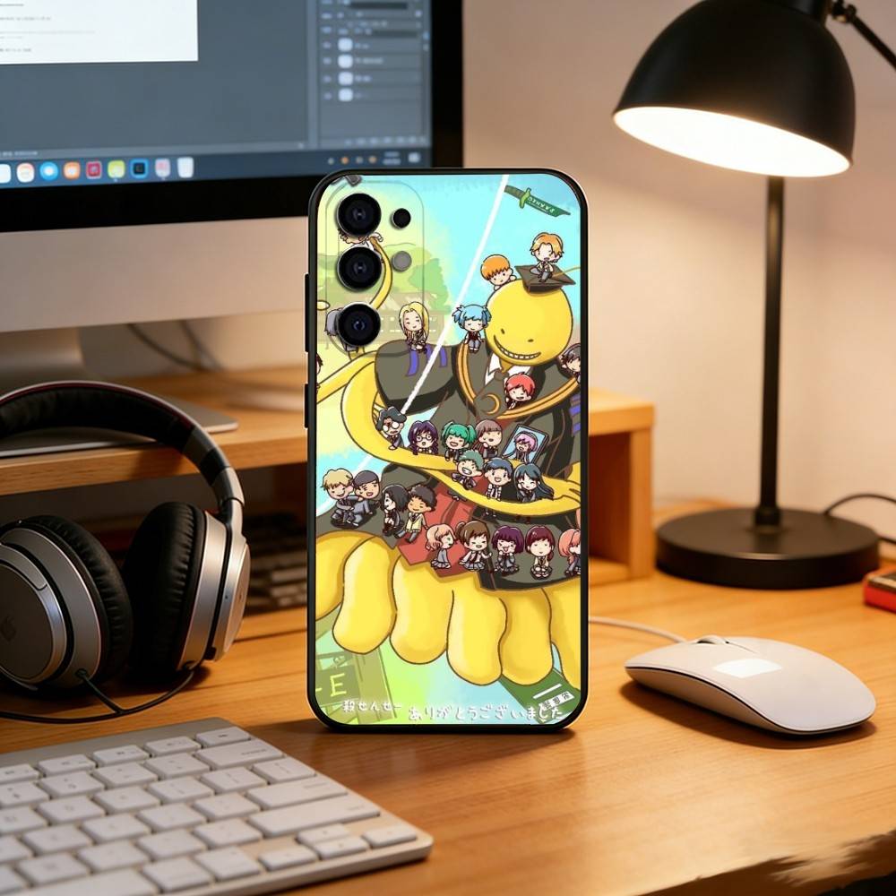Чехол для телефона Аниме А-Класс Убийц-m для Samsung S25,S24,S21,S22,S23,S30,Ultra,S20,Plus,Fe,Мягкий Силикон, Черный Чехол