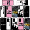 Чехол для телефона Samsung Galaxy S25 S24 S23 iPhone 16 15 Xiaomi Redmi Note 14 13 12 11 Pro Max OPPO Moto Huawei Supercar Initial D Super Car AE86 Cover