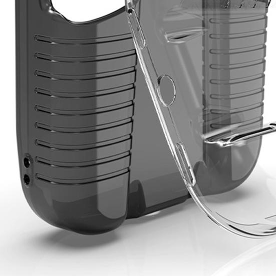 Game Console Case for ANBERNIC RG406V Lightweight Clear TPU Handheld Video Game Machine Protective Cover Skin Shell Game Accessories