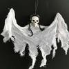 Hanging Scary Ghost Halloween Decoration for Bar Garden Yard Haunted House Props CDN