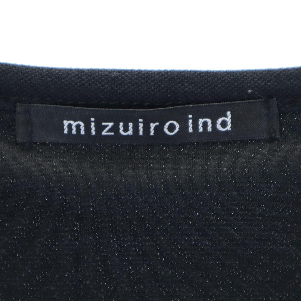 mizuiro ind made in Japan No sleeve Long dress black Women Used