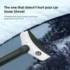 Car Stickers For Alfa Romeo Car Snow Shovel Defrosting Ice Scraper Tool Snow Removal For Alfa Romeo Giulia Stelvio Giulietta 156