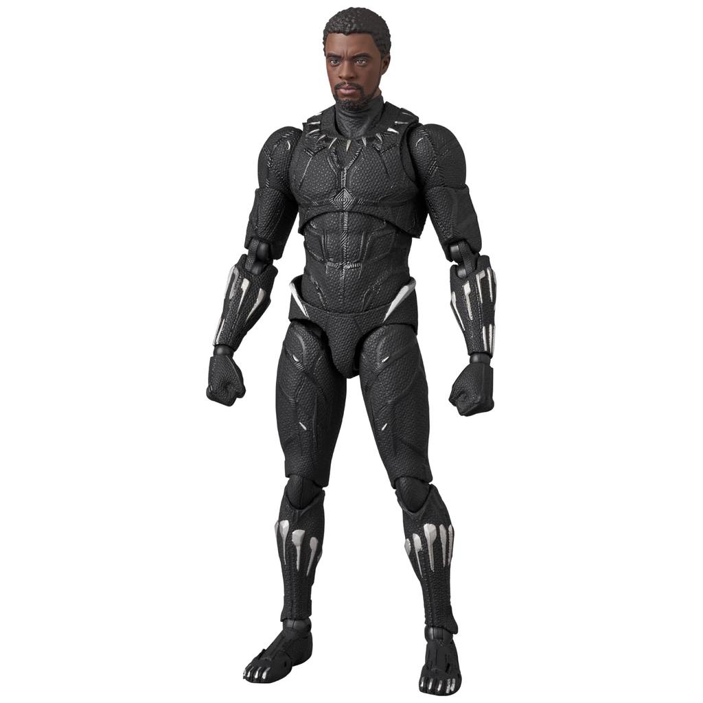 MAFEX BLACK PANTHER Approximately 160mm action figure No.230 Ver.1.5 - tall, non-scale, pre-painted