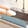 Kitchen Sink Splash Guard Backsplash Board Water Baffle for Home Washbasin