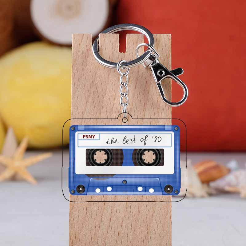 Винтажный брелок-подвеска с рождественским рисунком в европейском и американском стиле