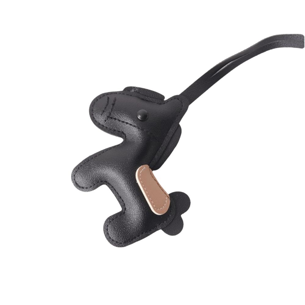 Подвеска-сумка с лошадью в винтажном стиле Легкая конструкция Подвесная веревка с лошадью Подарочный предмет