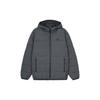 New Adidas Down Jackets Unisex Gray HZ2594