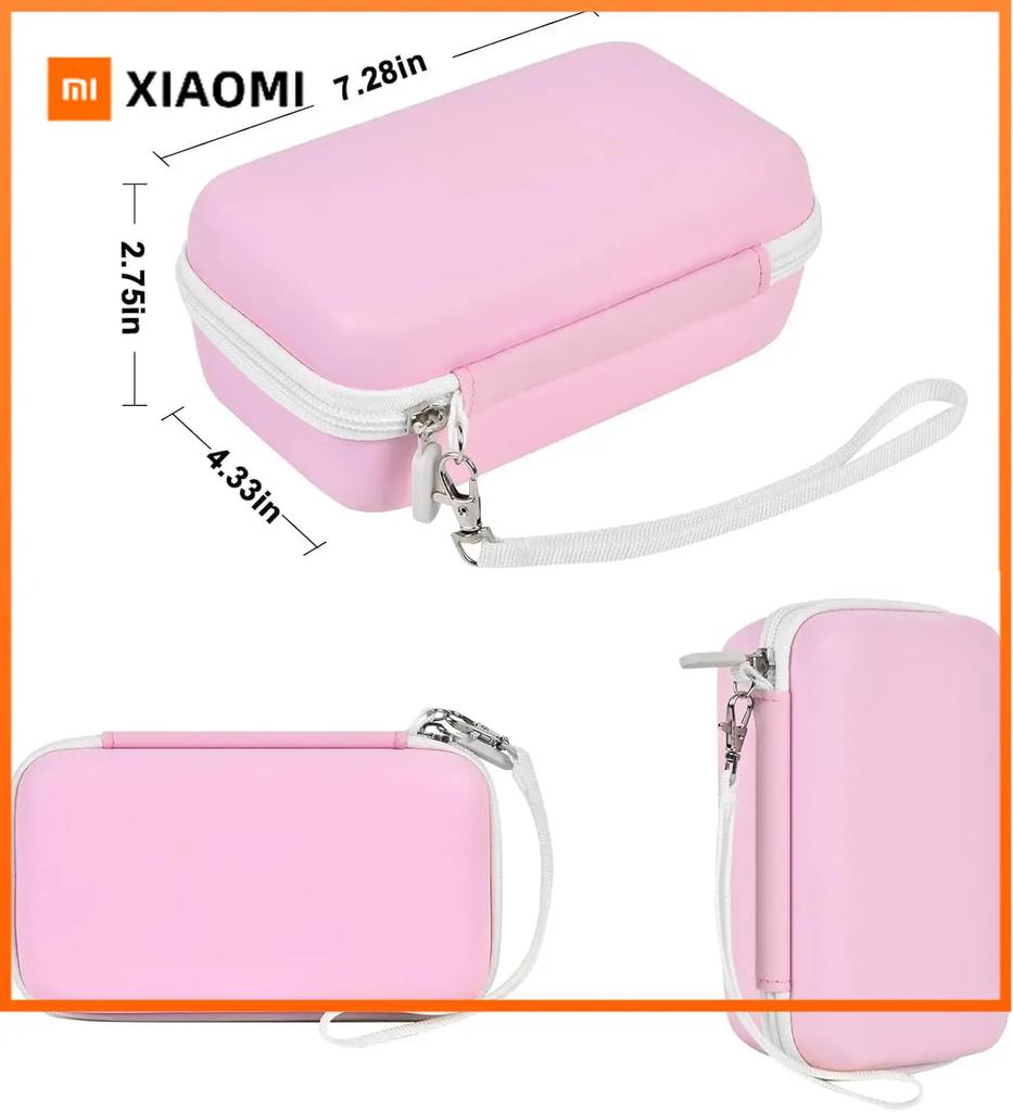 Xiaomi (Case Only) Case Compatible with ESOXOFFORE for Dylanto for Anchioo for WEEFUN for GKTZ for Amzelas for Mafiti Print Camera