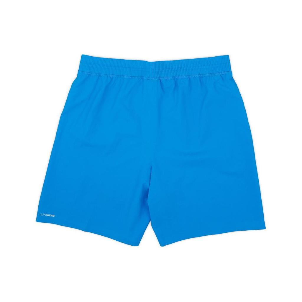 Puma Logo Print Elastic Comfortable Breathable Football Pants Men Bottoms Blue 765742-98