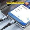 VAORLO Кабель для быстрой зарядки 100 Вт, кабель Type-C к кабелю Type-C для Huawei Xiaomi, кабель для быстрой зарядки 5A, USB-C к USB-C, кабель для передачи данных CC