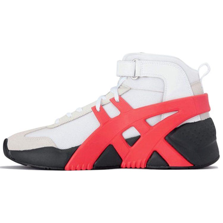 ONITSUKA TIGER Кроссовки Mid с большим логотипом 'Белый Красный Черный' 1183A909-200
