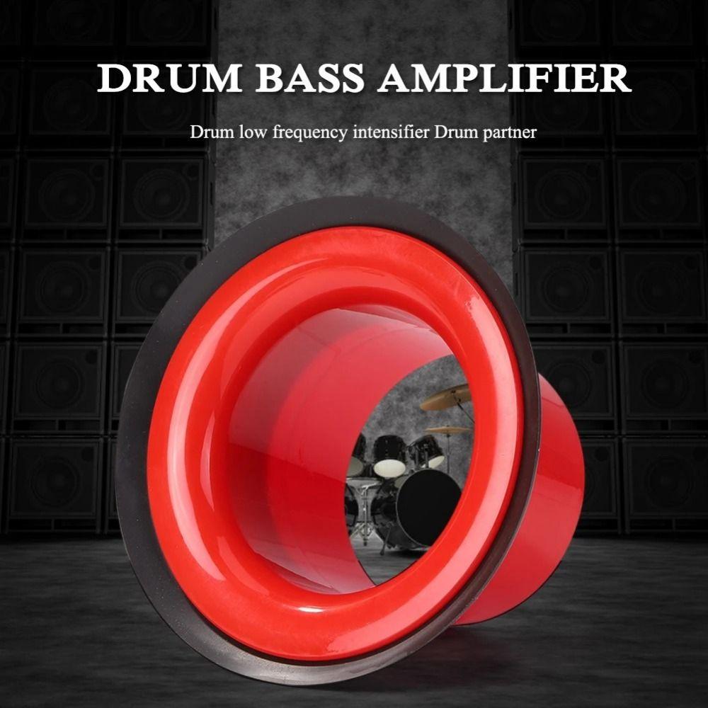 Port Insert Drum Kick Booster Hole Protector Bass Drum Enhancement Bass Drum Enhancer Drum Parts