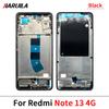 Новый передний корпус для Xiaomi Redmi Note 13 Pro Plus 4G 5G, рамка LCD, рамка экрана, держатель