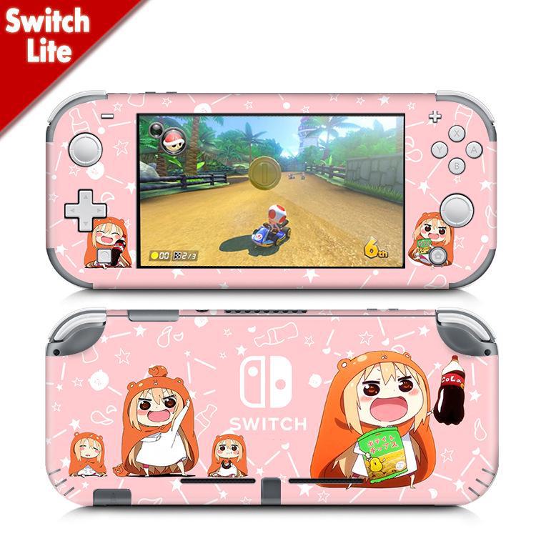 Наклейки для Nintendo Switch: Доставка поштучно с различными узорами