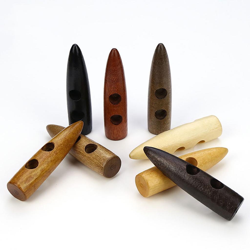 20 шт. 30-60 мм оливковое дерево пуговицы-застежки для ветрового пальто роговые пряжки швейные пуговицы для пальто пуговицы для пальто аксессуары для одежды