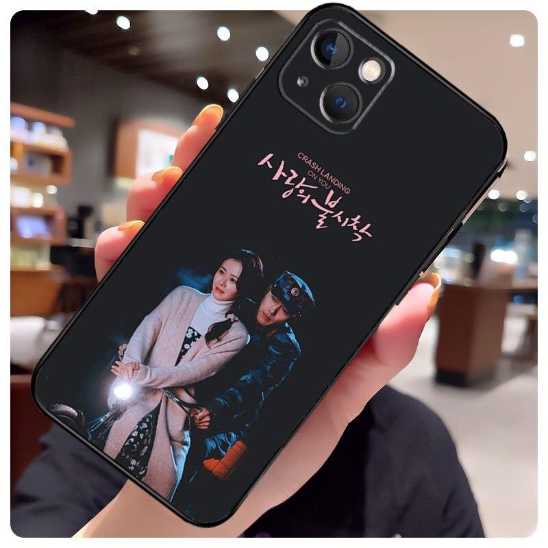 Чехол Crash Landing On You для iPhone 13 Pro Max 12 13 Mini 11 Pro Max XS XR X 6S 7 8 Plus SE 2020 Чехол для телефона