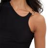I Saw It First Womens/Ladies Fitted Sleeveless Vest Top