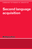 Книга Second Language Acquisition - Paperback