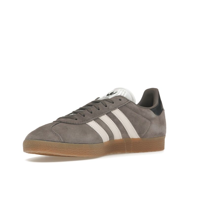 Real Madrid X Adidas Gazelle Third Kit Men Sneakers Grey Charcoal Putty-Mauve IH2631