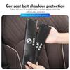Car Seat Belt Carbon Fibre Shoulder Protection Pad Accessories For BMW M Sport M2 M3 M4 M5 M6 E46 E90 E60 F10 F20 E87 X3 X6 SU1