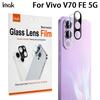 Для Vivo V70 FE 5G Стекло IMAK Высококачественная Интегрированная Пленка на Линзу Камеры Черная Версия