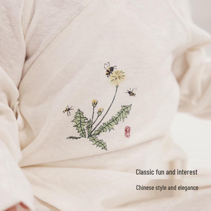 YEEHOO Baby Antibacterial New Chinese Style Romper
