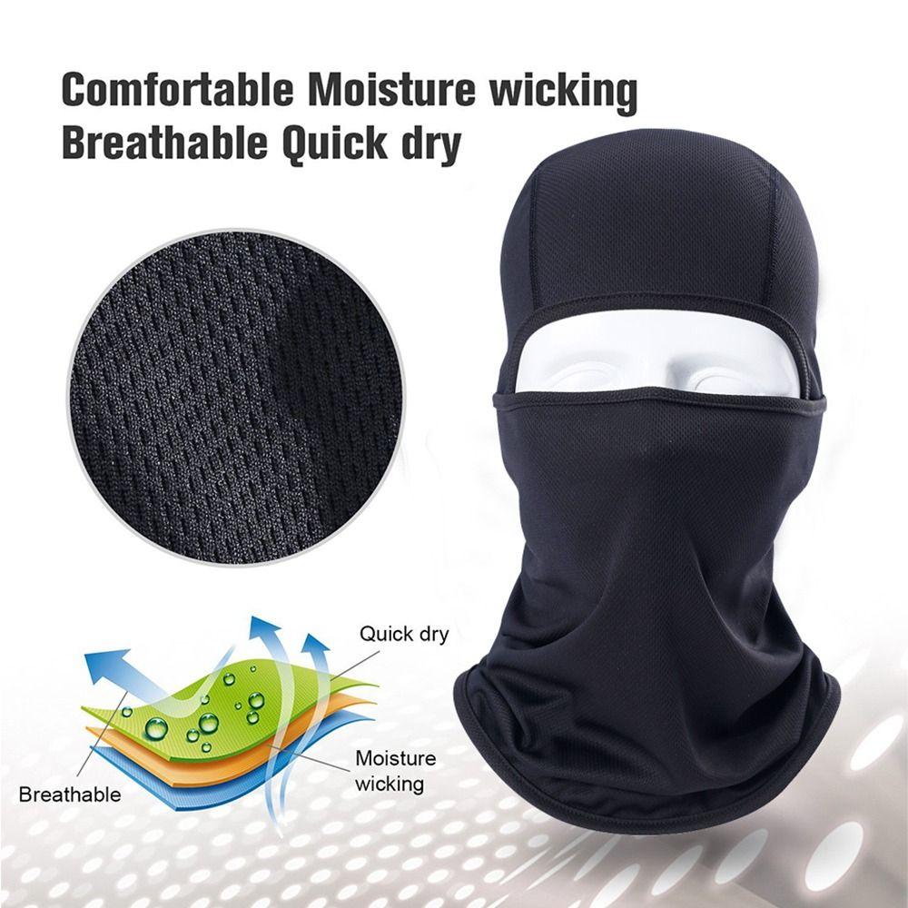 Hats Face Hood Bicycle Hat Sun Protection Full Face Cap Cooling Neck Cycling Balaclava Face Cover