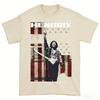 singer Jimi Hendrix 100Cotton Unisex Tshirt Minneapolis Auditorium album Graphic Women unisex oversized hip hop Y2k fashion shirt