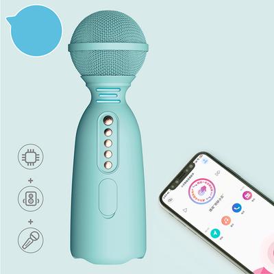 Микрофон 5.0 Bluetooth-совместимый динамик Ручной мини-детский интеллектуальный динамик с голосовой связью по требованию